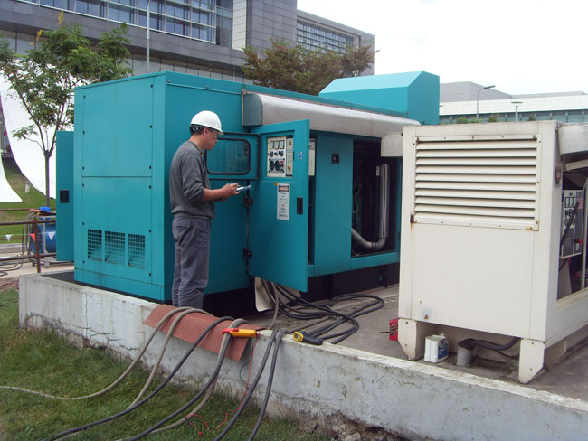 木里发电机出租