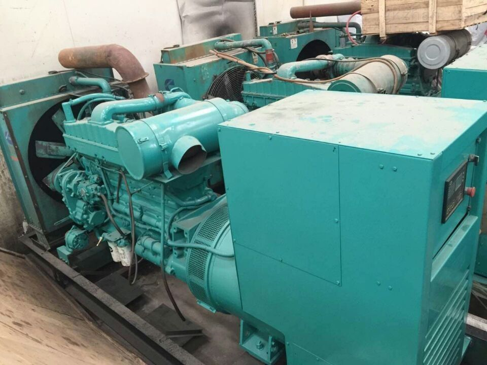 木里发电机出租